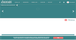 Desktop Screenshot of annas-meerwasserwelt.de